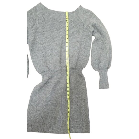 Reina Knit Dress in Dusty Mauve Stitches & Stripes Size XS - Picture 8 of 10